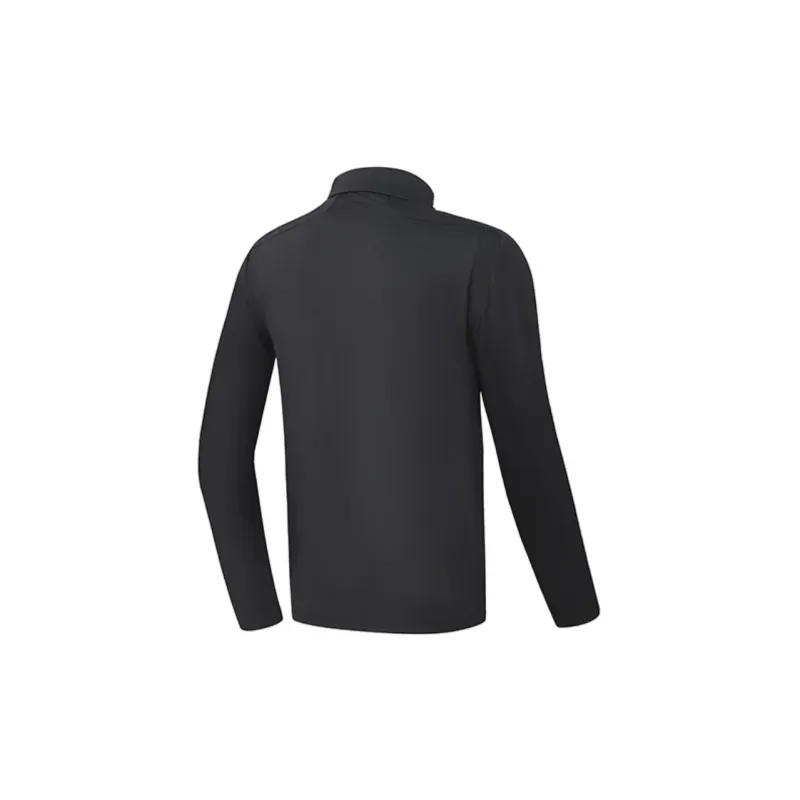 FILA Polo Shirt Men's Pitch Black-1