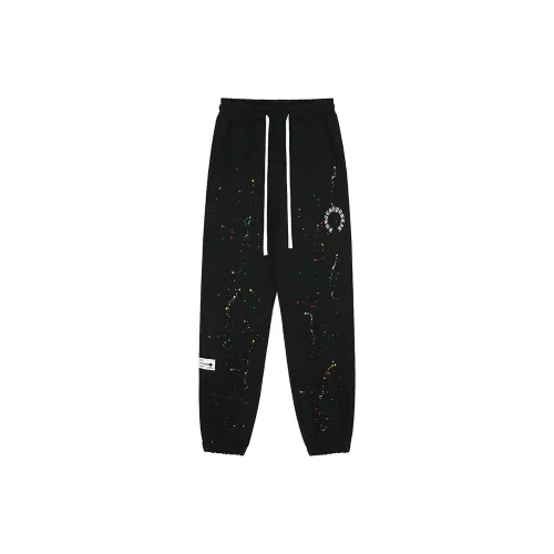 FORCEREPUBLIK Knitted Sweatpants Unisex