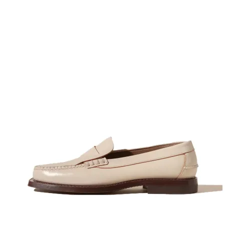 Hereu Sineu Panelled Leather Loafers