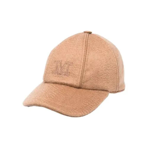 MaxMara Baseball Caps Women's Brown