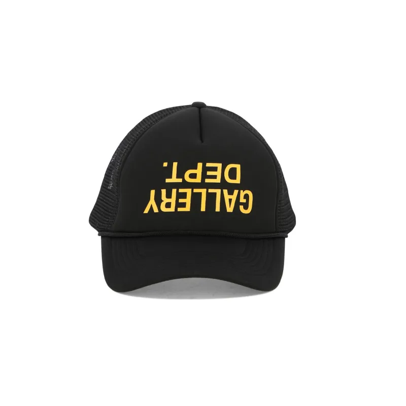 Gallery Dept. Fabric Baseball Caps Men's Black-1