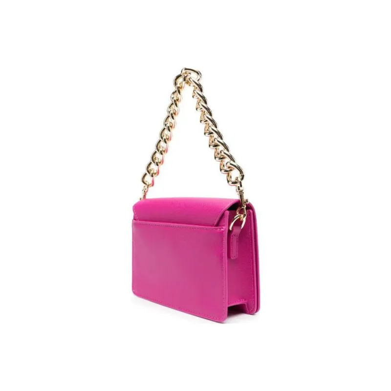 VERSACE JEANS COUTURE Polyester Handbag Shoulder Bag Women's Pink-1