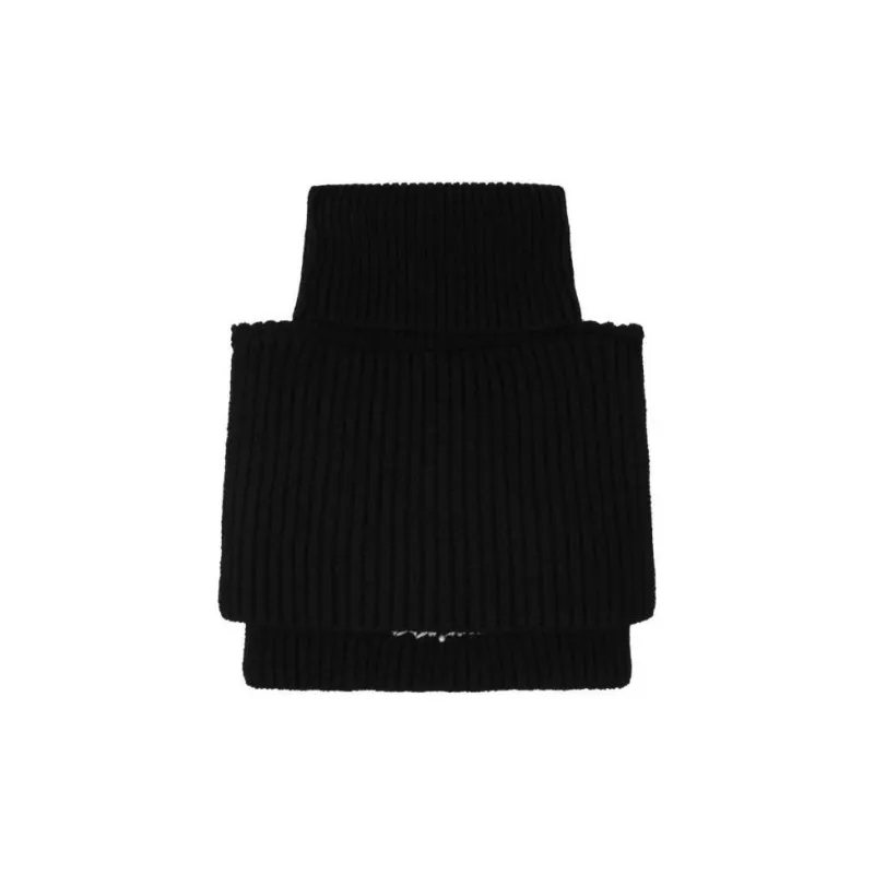 PRADA Knit Scarves Women's Black-1