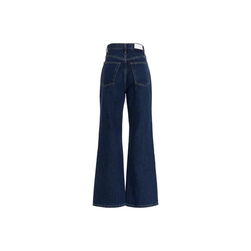 RE/DONE High waisted Bootcut Jeans-1