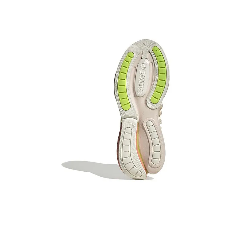 Adidas Alphaboost V1 Off White Wonder Clay Lucid Lemon Women's-4