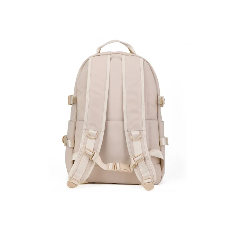 RUIGOR Fabric Backpack Unisex Ecru-5