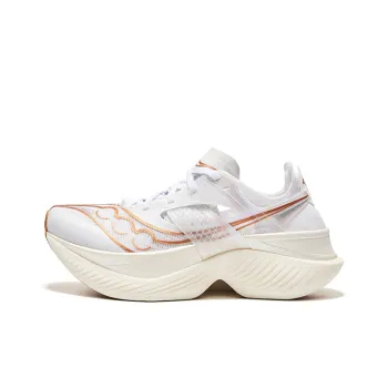 Saucony Endorphin Elite White Gold Women's