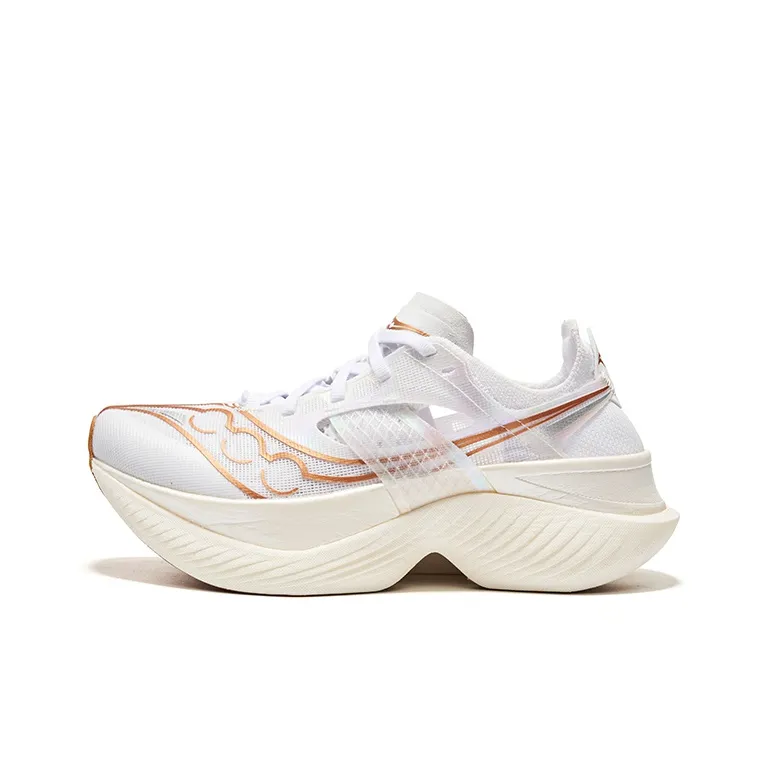 Saucony Endorphin Elite White Gold Women's-0