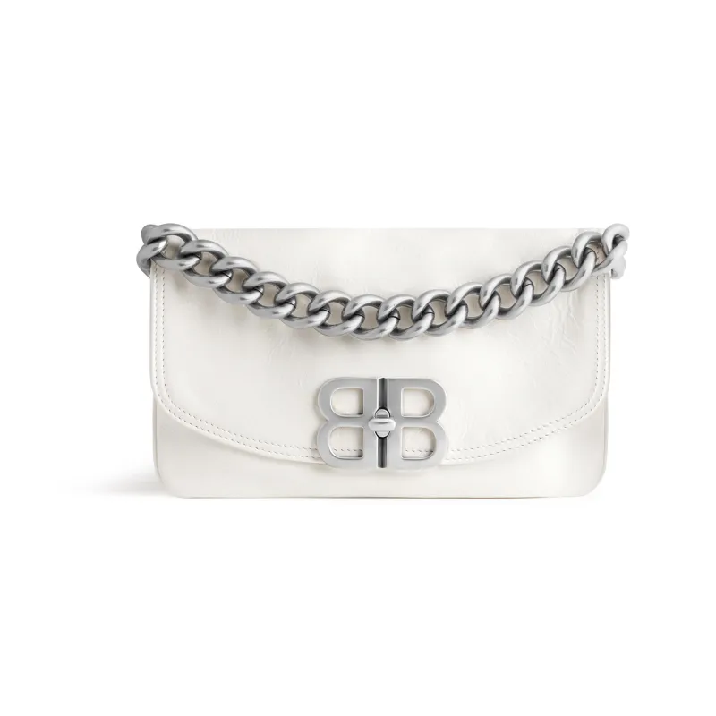 Balenciaga Bb Soft Small Shoulder Bag-0