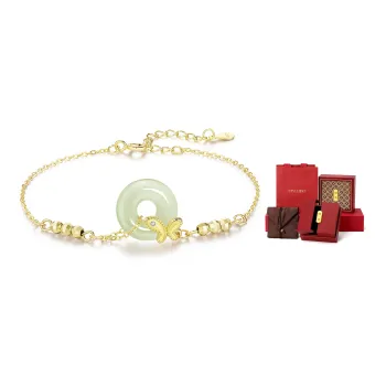 STYLEJING Hetian Jade Bracelets Women's