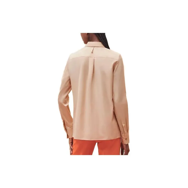 HERMES Shirts Women's Champagne-1