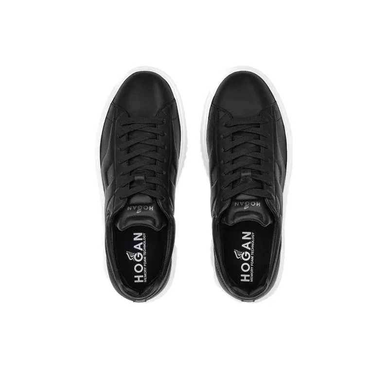 HOGAN H Stripes Lace Up Sneakers-4