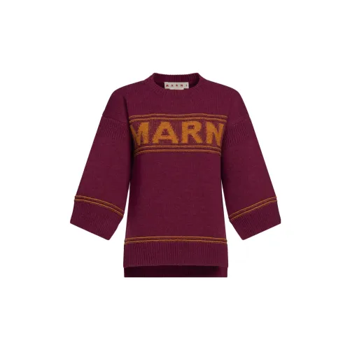 MARNI Sweaters Women's Red