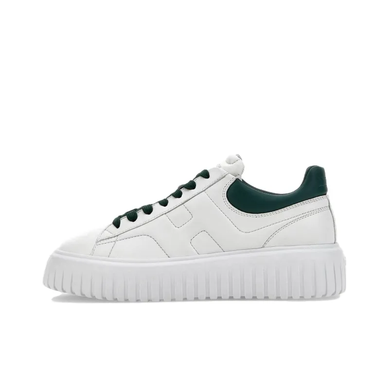 HOGAN H-stripes Low-top Leather Sneakers-0