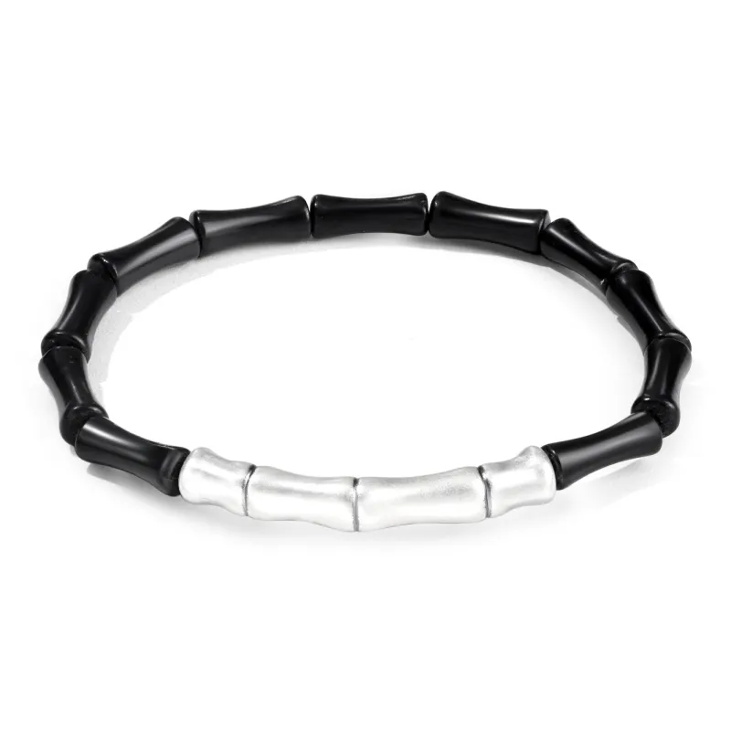 AWD S999 Fine Silver Strawberry Quartz Bracelets Unisex-1