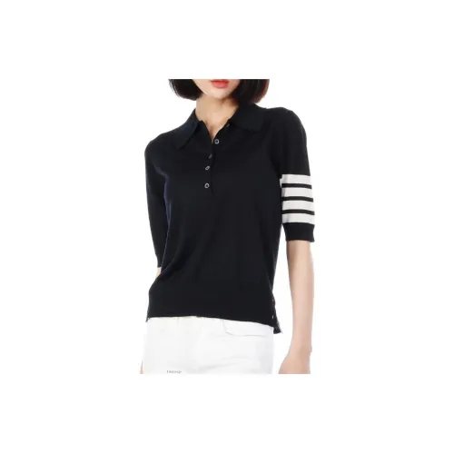 THOM BROWNE T-Shirts Women's Black