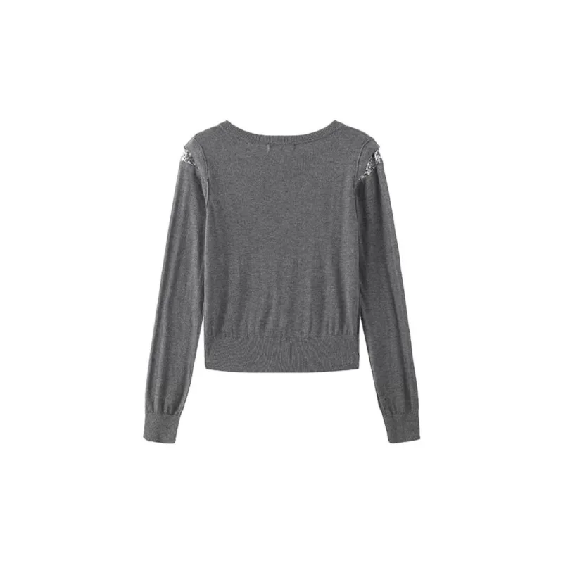 MindBridge Knitwear Women's Gray-1
