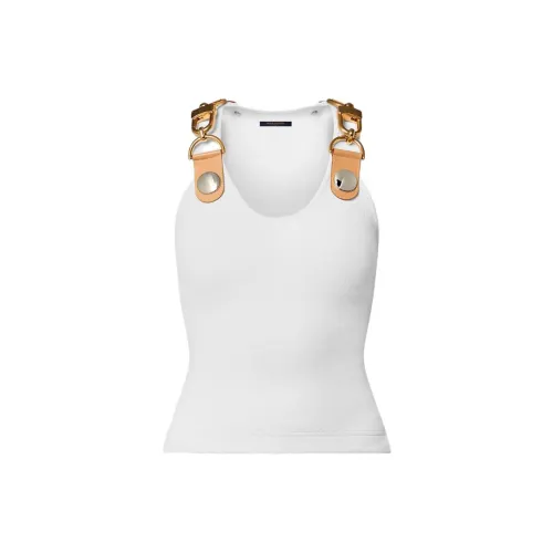 LOUIS VUITTON Camisoles Women's White