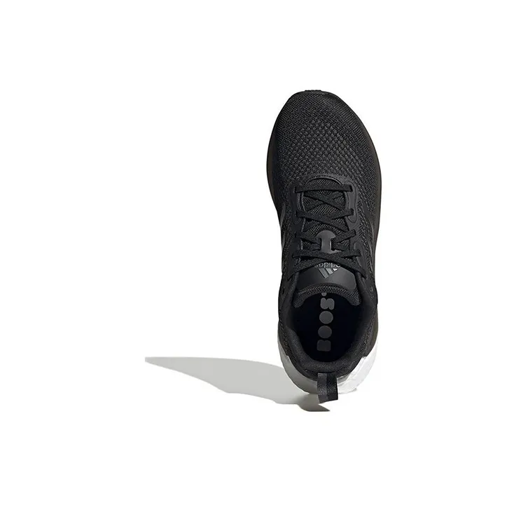 Adidas Alphalava Running Shoes 'Black Grey White'-3