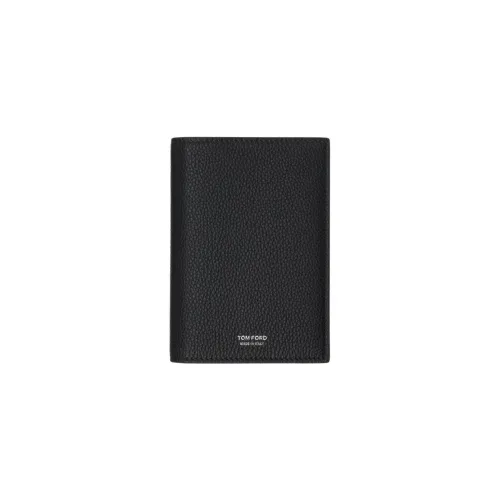 TOM FORD Logo Lettering Bifold Wallet