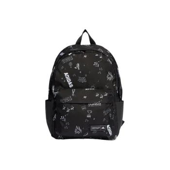 Adidas Polyester Backpack Regular Unisex Black