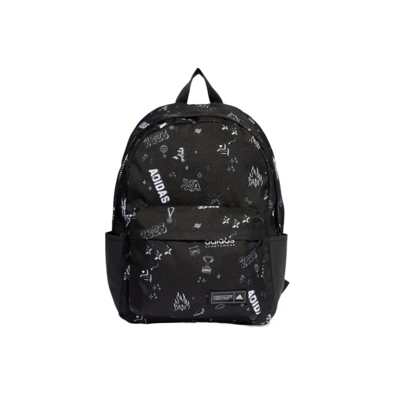 Adidas Polyester Backpack Regular Unisex Black-0