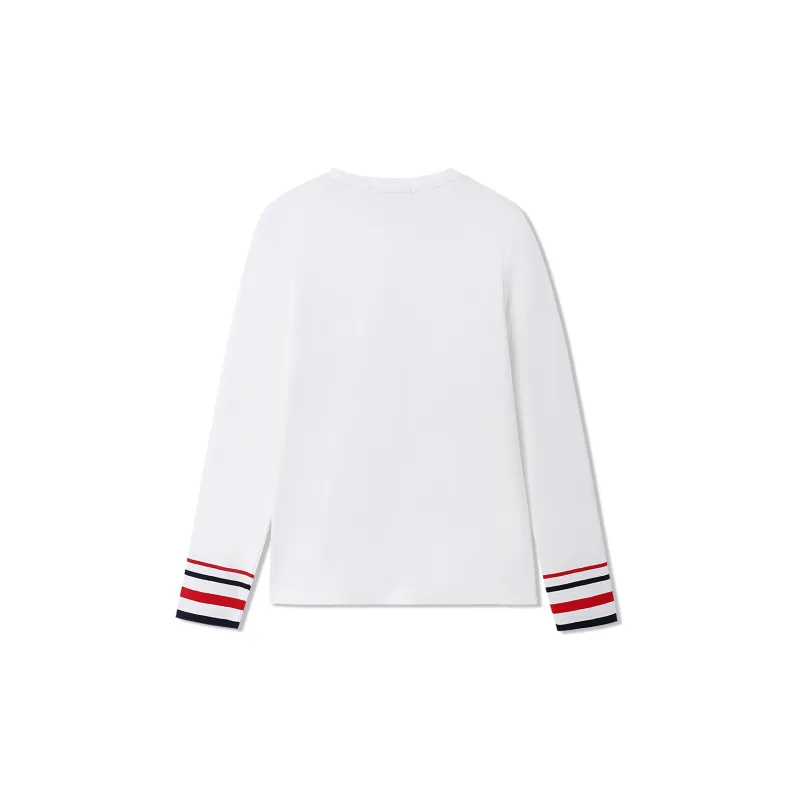 Elle Active T Shirts Women's White-1