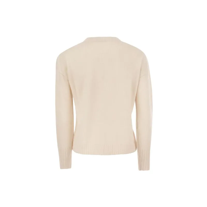 MaxMara Studio Crewneck Long Sleeved Jumper-3