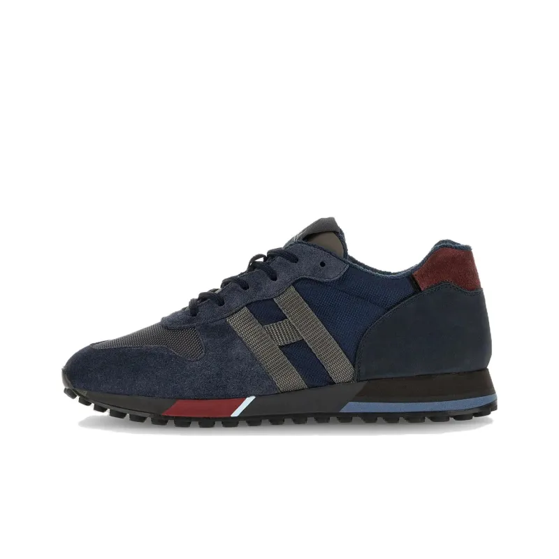 HOGAN H383 Panelled Sneakers-0