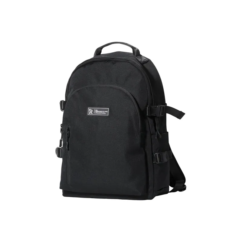 RUIGOR Fabric Backpack Unisex Ecru-16