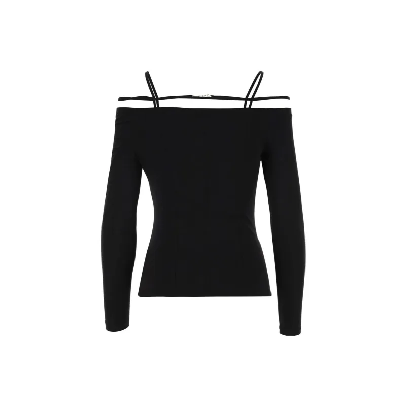 Jacquemus Le T Shirt Sierra 'Black'-1