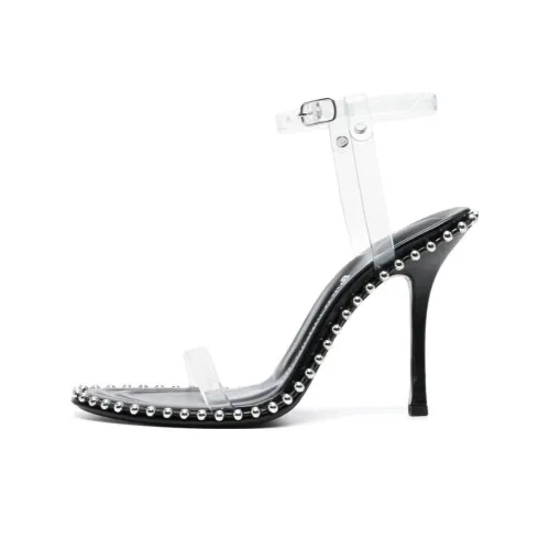 alexander wang Nova 105mm Leather Sandals