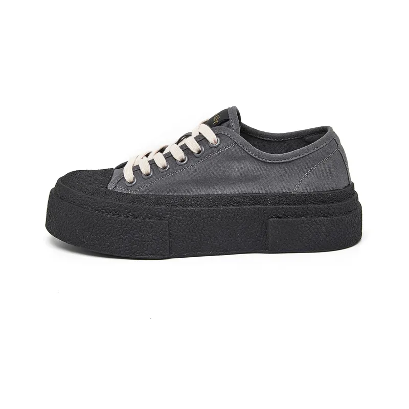 HLA Wear-Resistant Low-Top Skateboard Shoes 4.5cm Women's-10