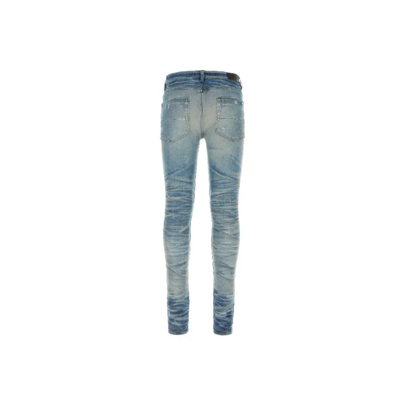 AMIRI Leather Patch MX1 Jeans-1