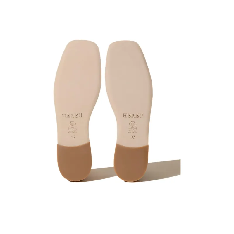 Hereu Casual Single Shoes Women's Dark Brown-3