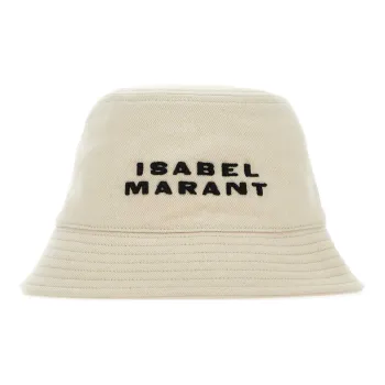 ISABEL MARANT Logo Embroidered Bucket Hat