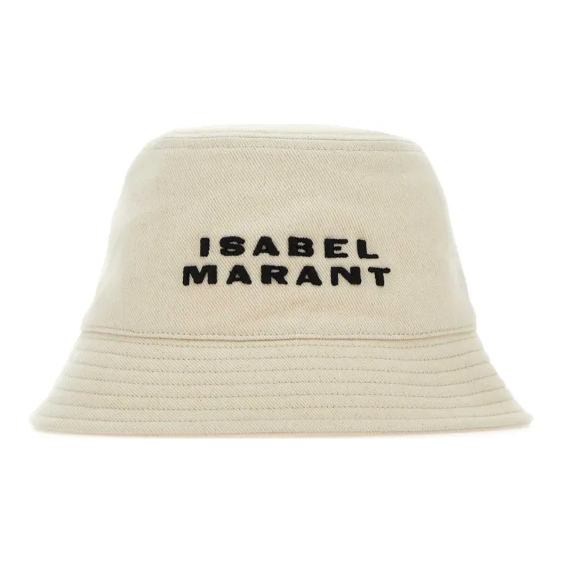 ISABEL MARANT Logo Embroidered Bucket Hat-0