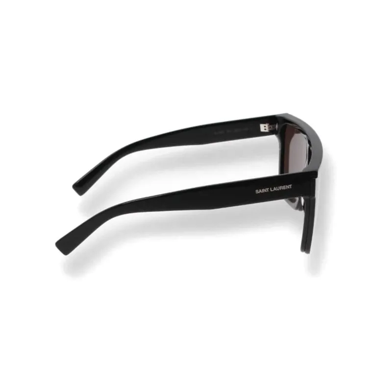SAINT LAURENT Sl 607 Shield Sunglasses-1