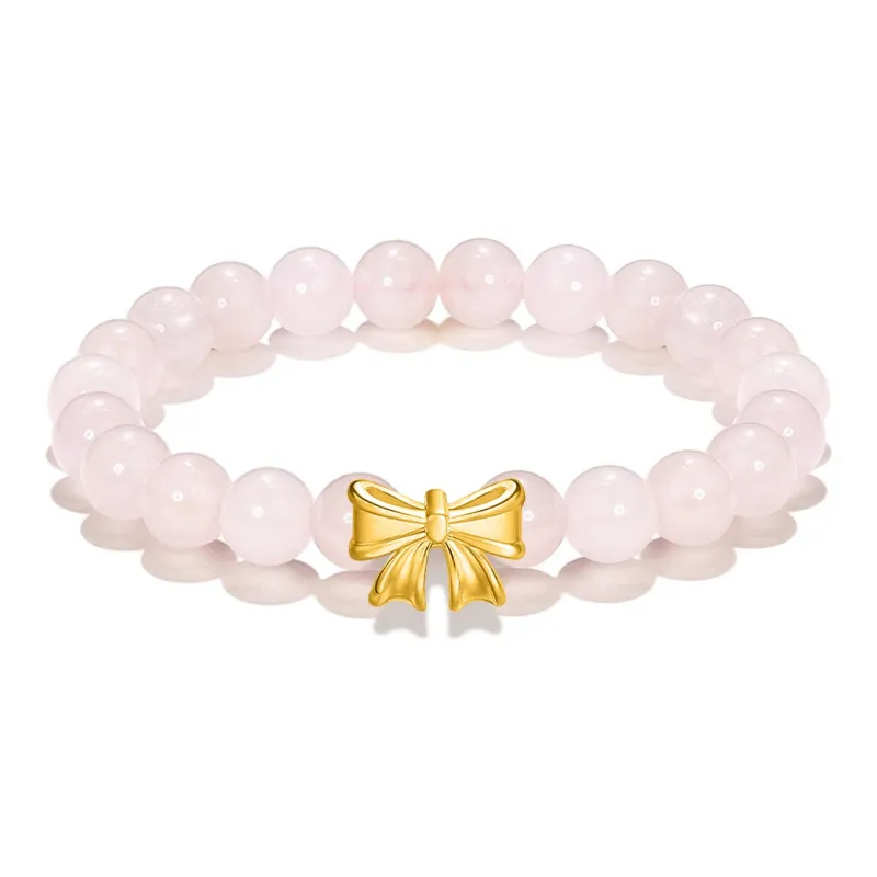 Teddy Bear Collection Agate Bracelets Women's-1