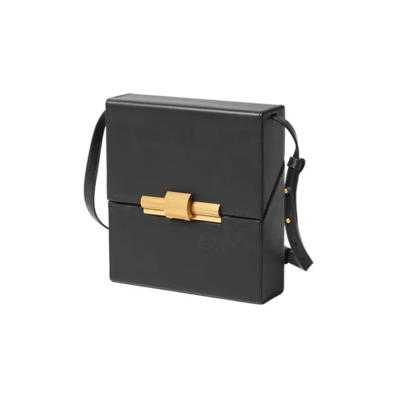 Bottega Veneta Cow Leather Shoulder Bag, Crossbody Bag Mini Women's Black-1