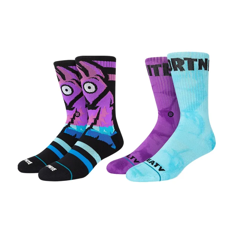 Stance x BAOLEIZHIYE Mid Calf Socks Unisex-11