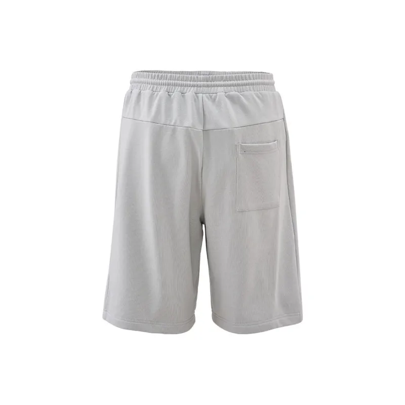 NBA Icon Series Casual Shorts Men Cool Smoke Gray-1