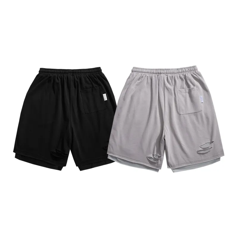SUPERMOON Loose Fit Shorts Unisex-17