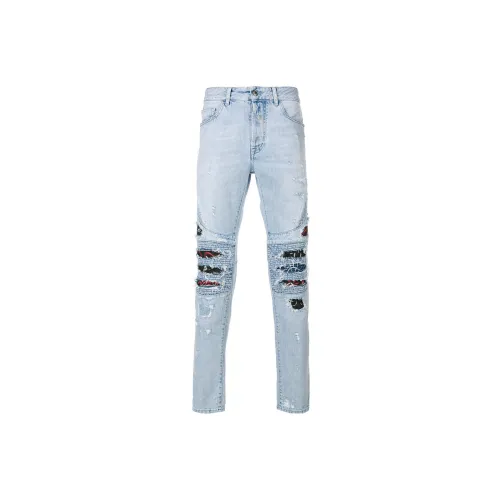 Marcelo Burlon Jeans Men Blue