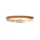 Cream White/Gold/Orange and Rose