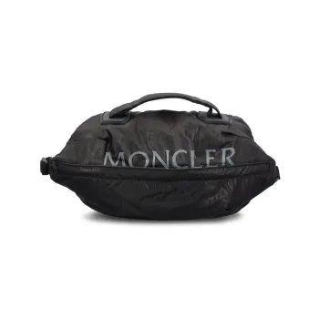 Moncler Alchemy Logo Printed Belt Bag