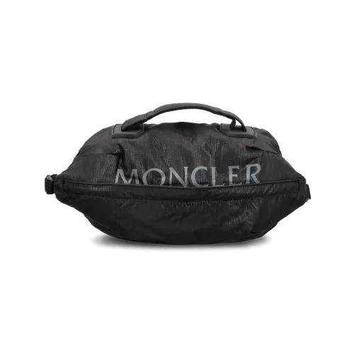 Moncler Alchemy Logo Printed Belt Bag