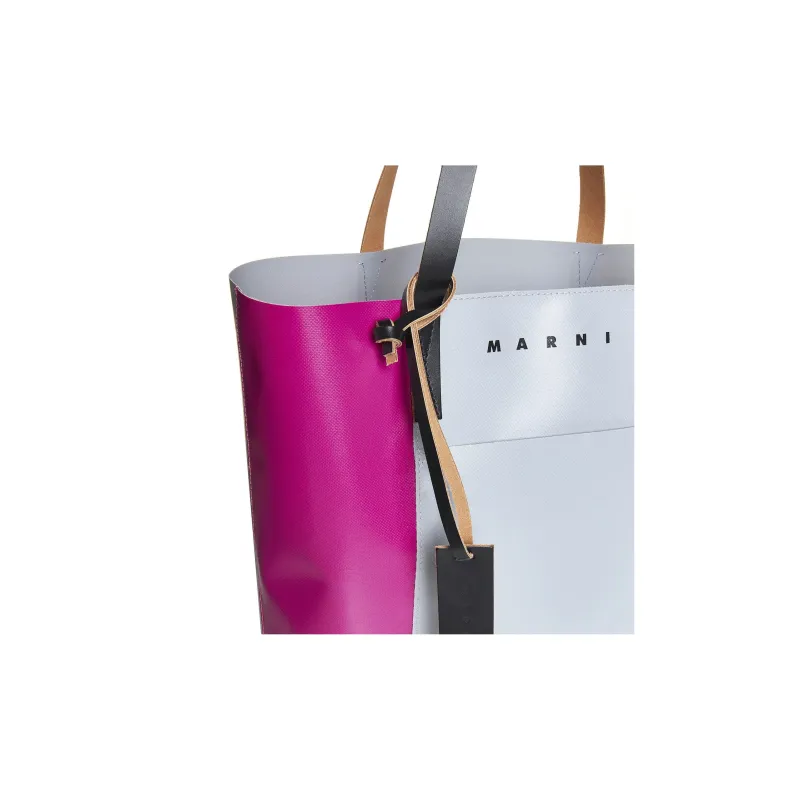 MARNI Tribeca Two Tone Shopping Bag-3