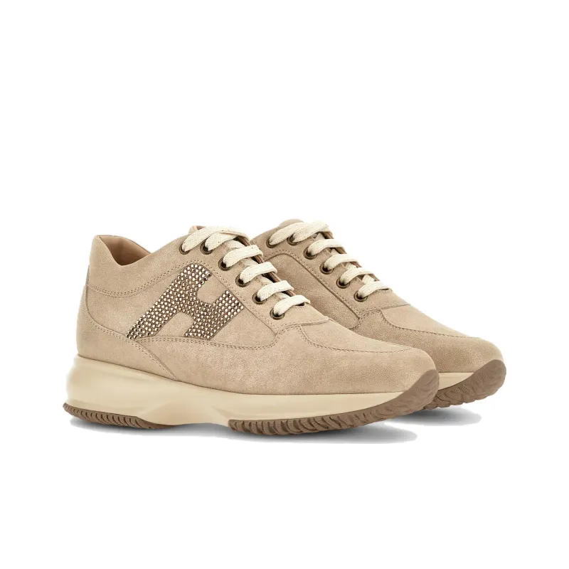 HOGAN Interactive Lace-Up Sneakers Women's-1