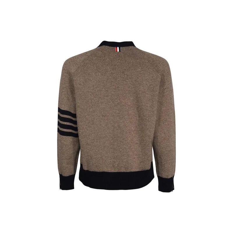 THOM BROWNE· SS23 Knitwear Men's Brown-1